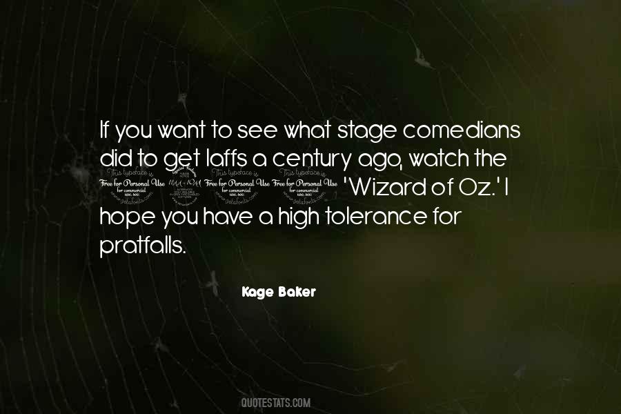 Quotes About Wizard Of Oz #815826