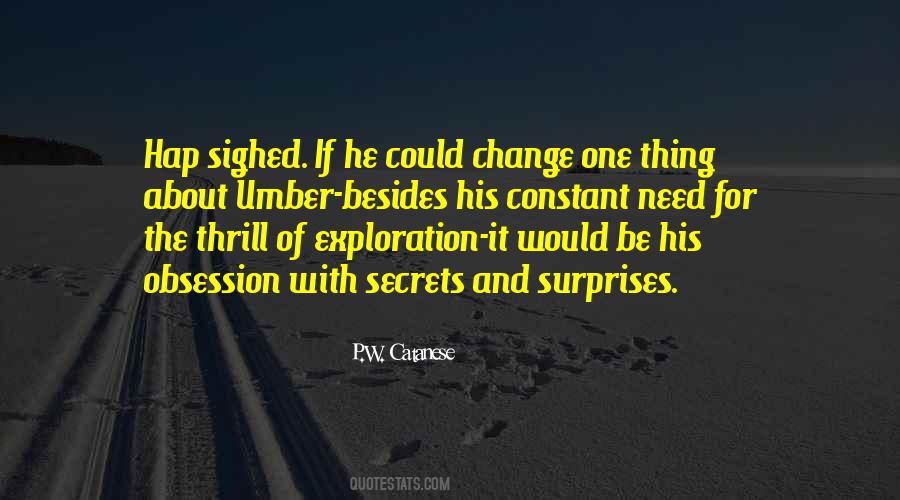 Quotes About Umber #1526043