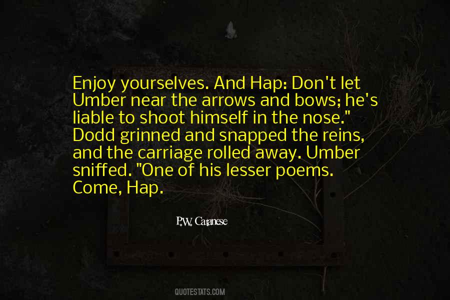 Quotes About Umber #788051