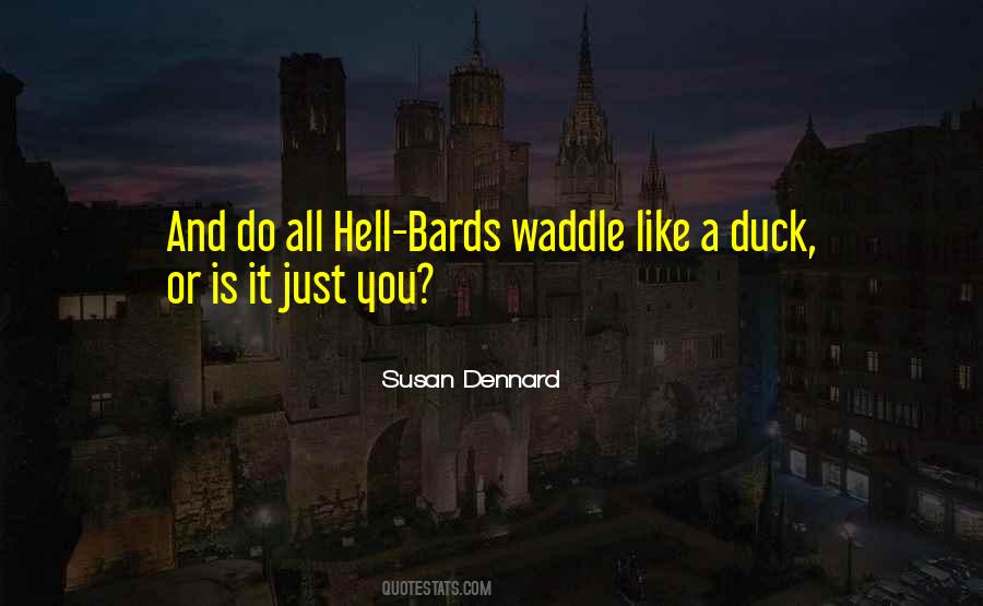 Waddle Quotes #954687