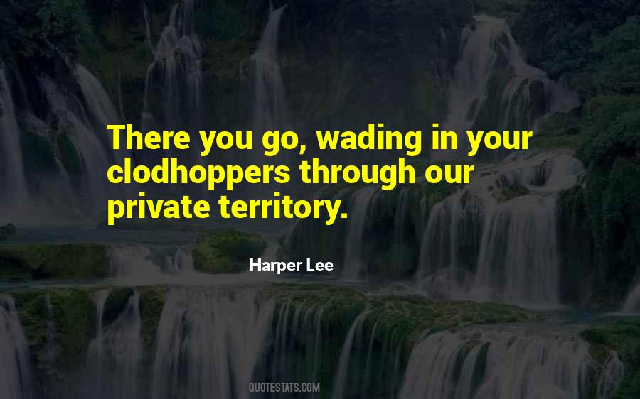 Wading Quotes #1471122
