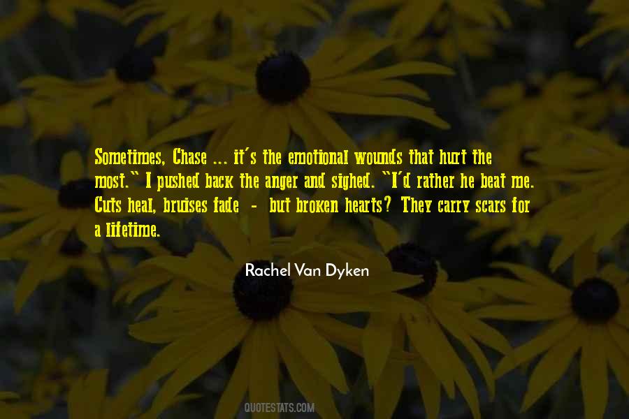 Quotes About Bruises And Scars #960361