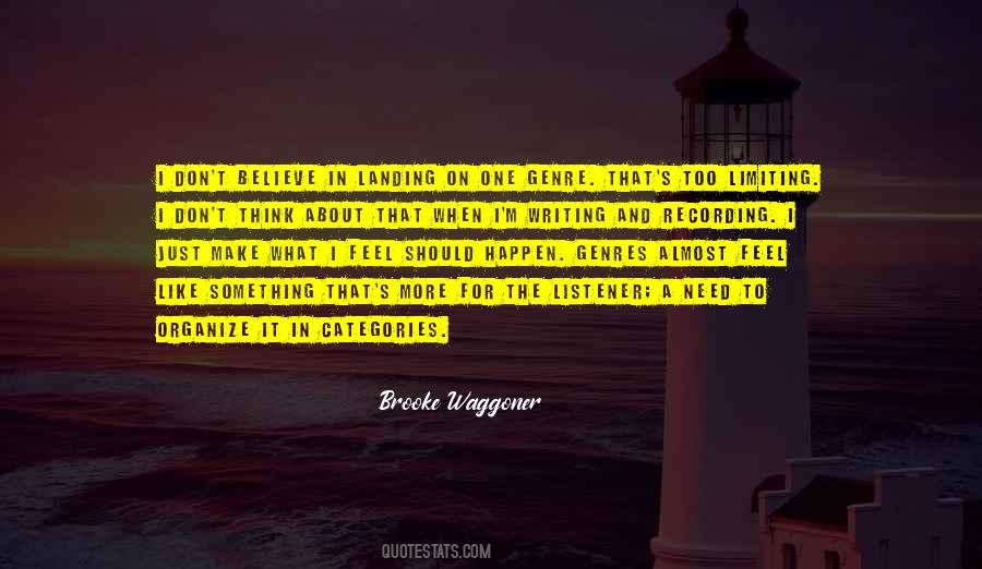 Waggoner Quotes #103900