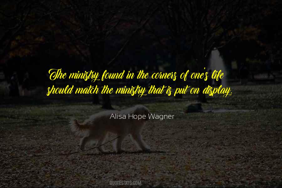 Wagner's Quotes #228212