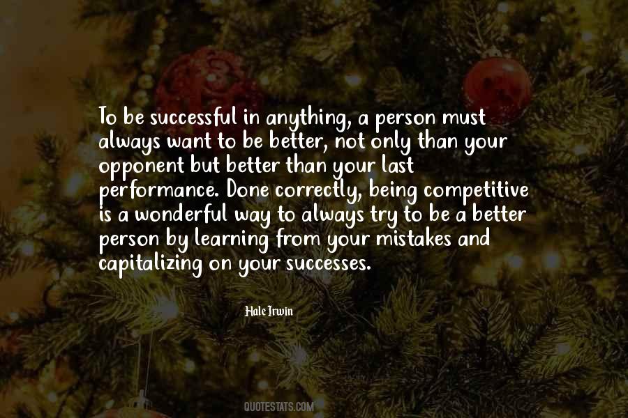 Quotes About Not Being Competitive #1003387