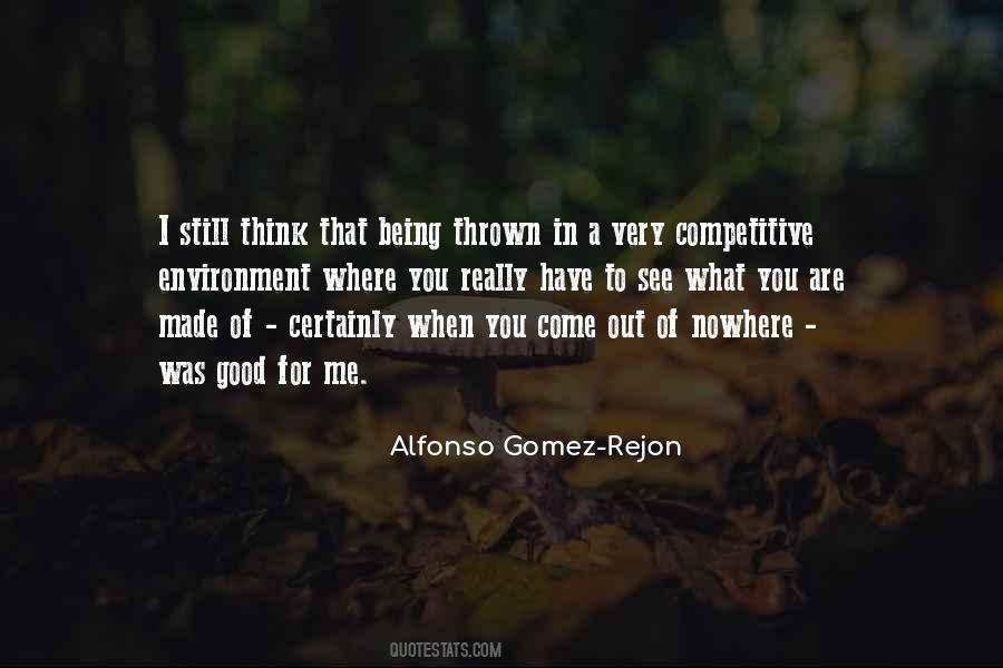 Quotes About Not Being Competitive #1062651