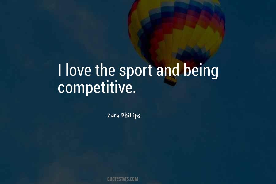 Quotes About Not Being Competitive #1352491