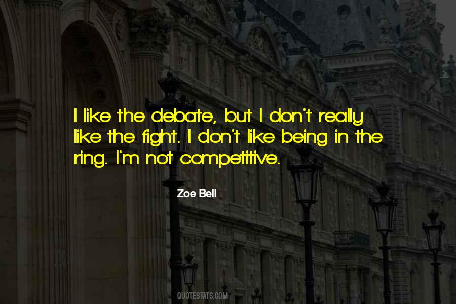 Quotes About Not Being Competitive #358150