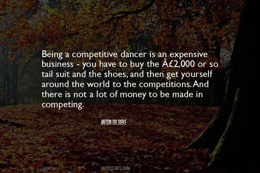 Quotes About Not Being Competitive #676131