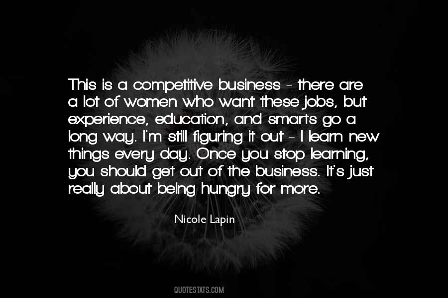 Quotes About Not Being Competitive #892257