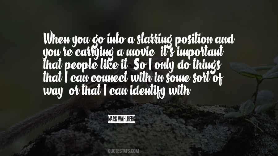 Wahlberg's Quotes #1044992