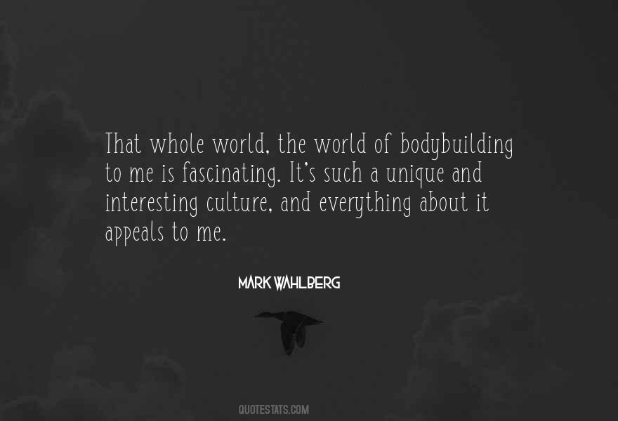 Wahlberg's Quotes #1476630