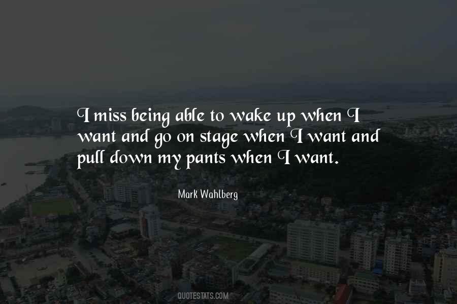Wahlberg's Quotes #160980
