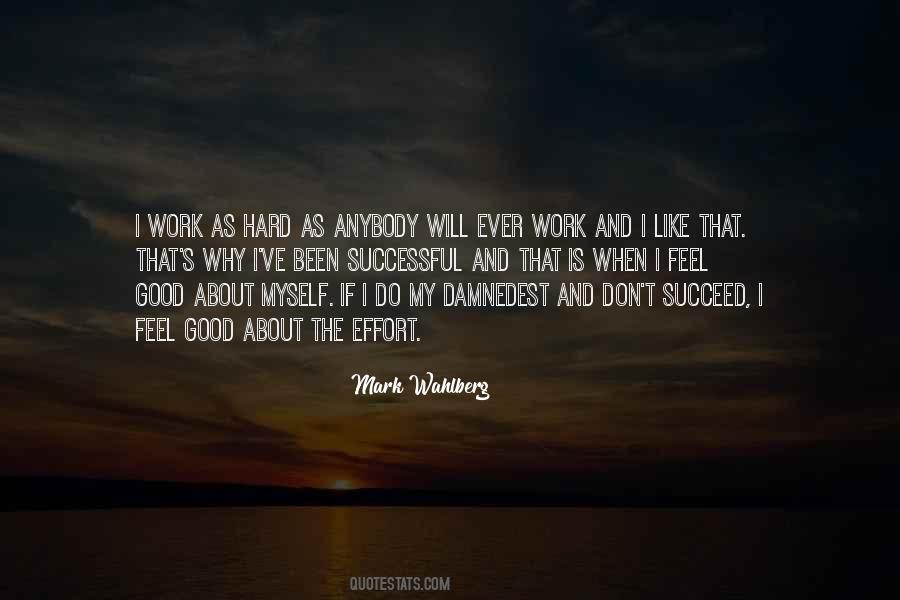 Wahlberg's Quotes #1617562