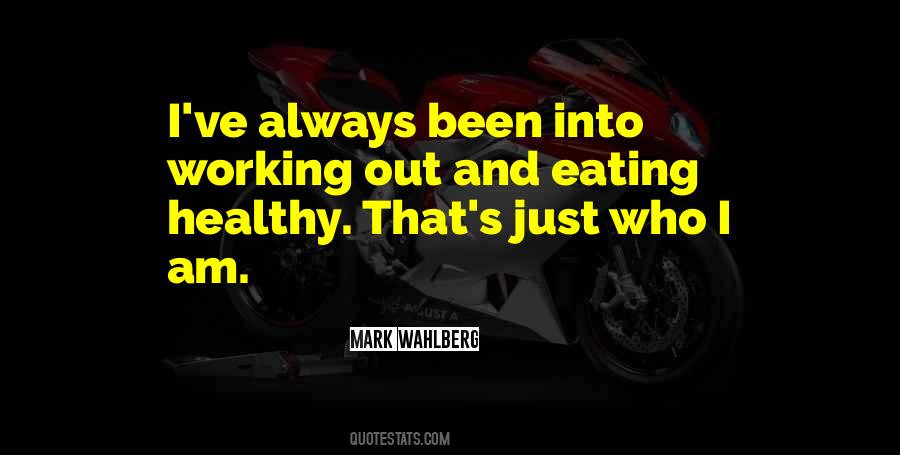 Wahlberg's Quotes #1856501