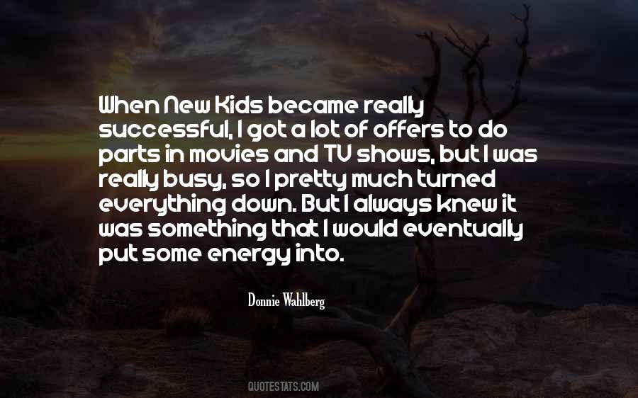 Wahlberg's Quotes #200170