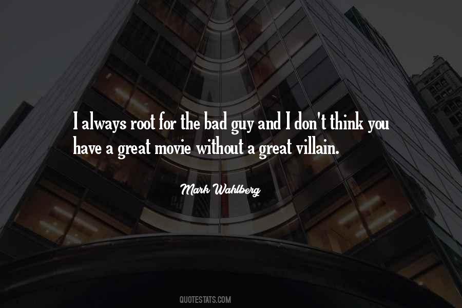 Wahlberg's Quotes #441774