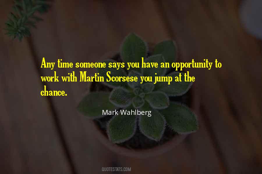 Wahlberg's Quotes #654205