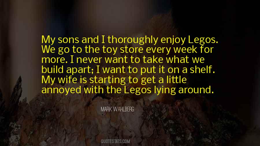 Wahlberg's Quotes #777419