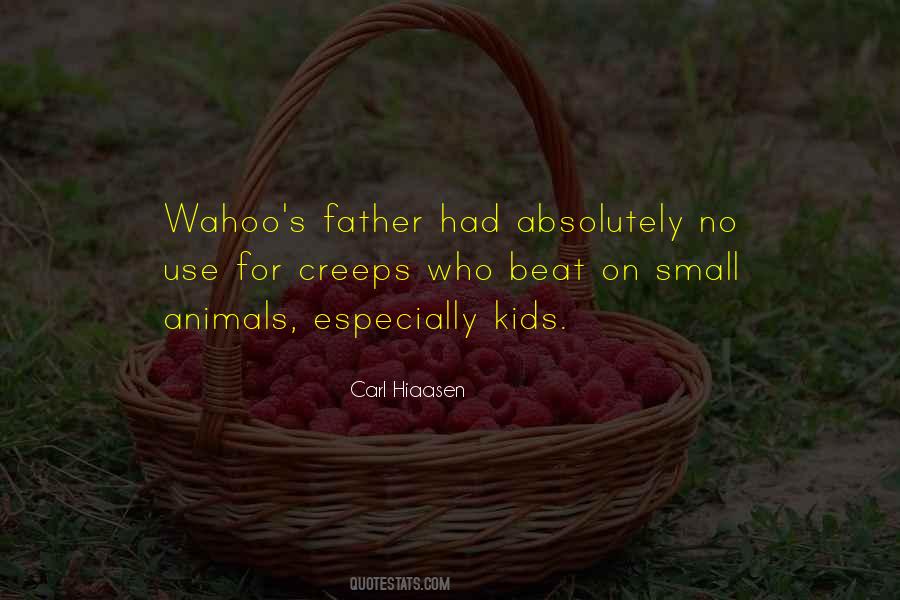 Wahoo's Quotes #1448248