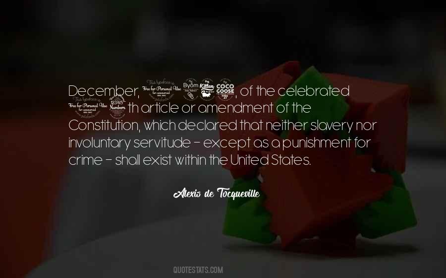 Quotes About The 13th Amendment #1581134