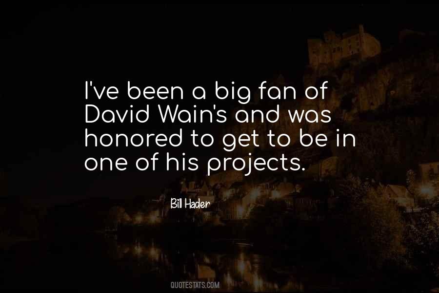 Wain Quotes #1841962