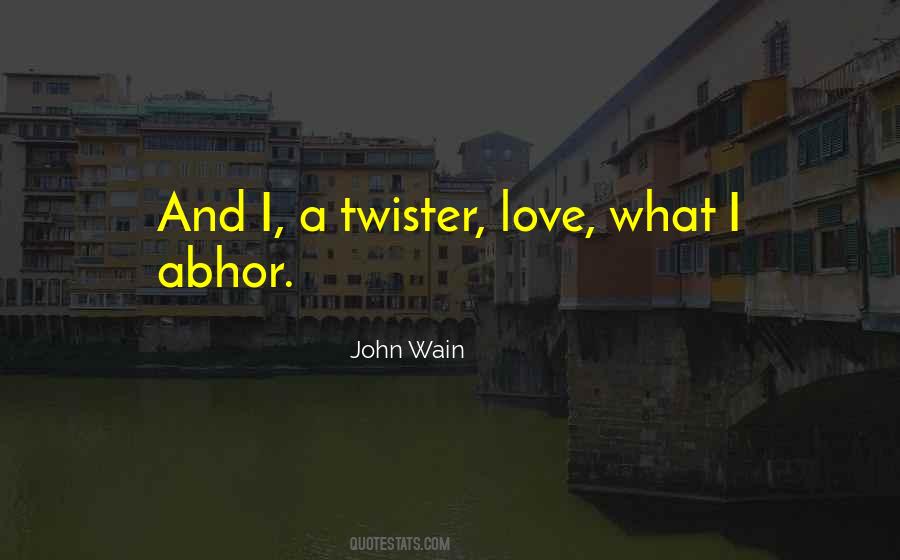 Wain Quotes #1879401