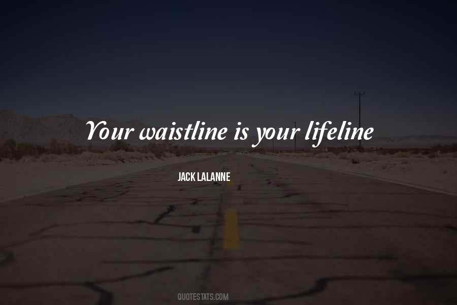 Waistline Quotes #1734096