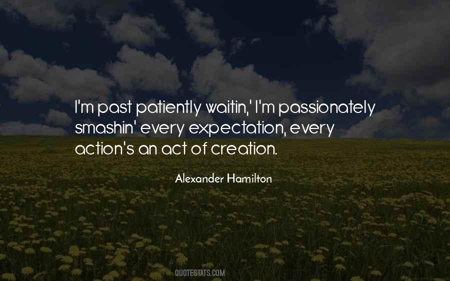 Waitin Quotes #1420305