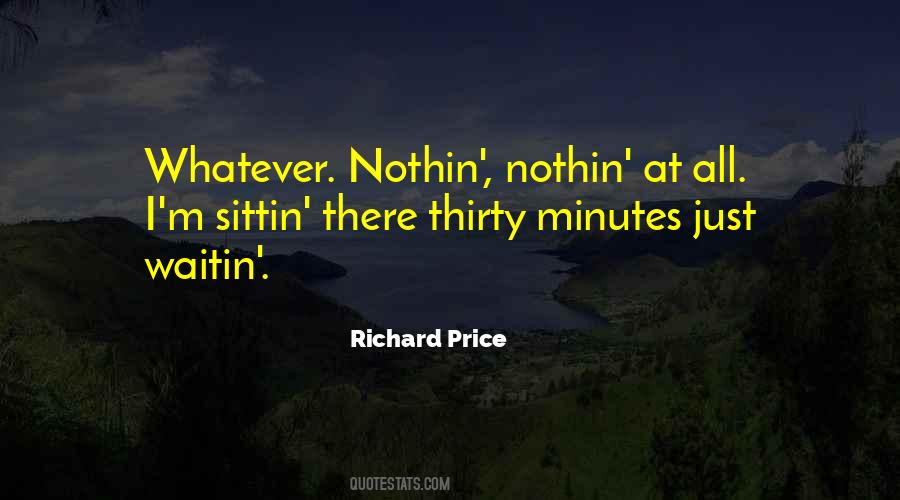 Waitin Quotes #687182
