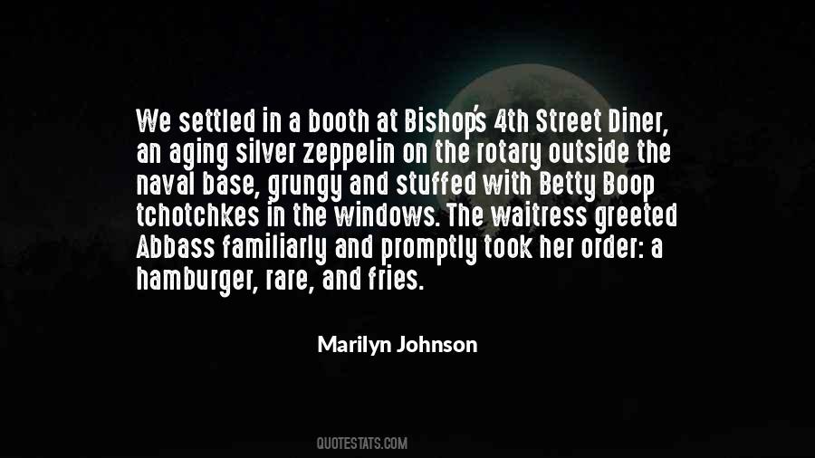 Waitress's Quotes #178309