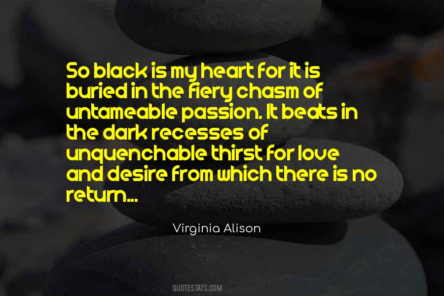 Quotes About Fiery Passion #702548