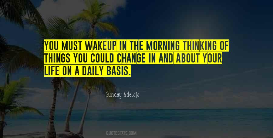 Wakeup Quotes #551898