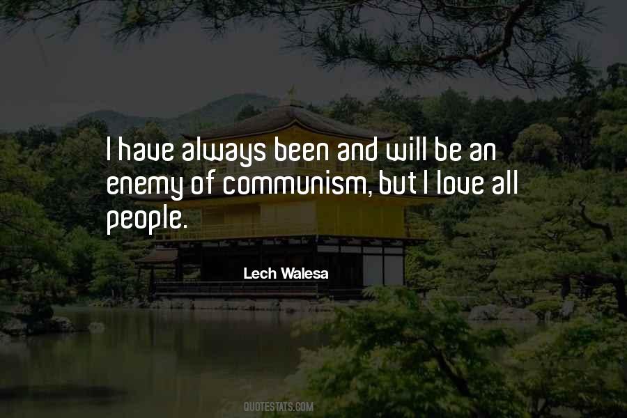 Walesa Quotes #1205369