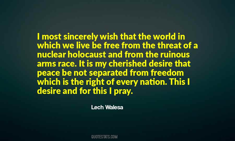 Walesa Quotes #210360