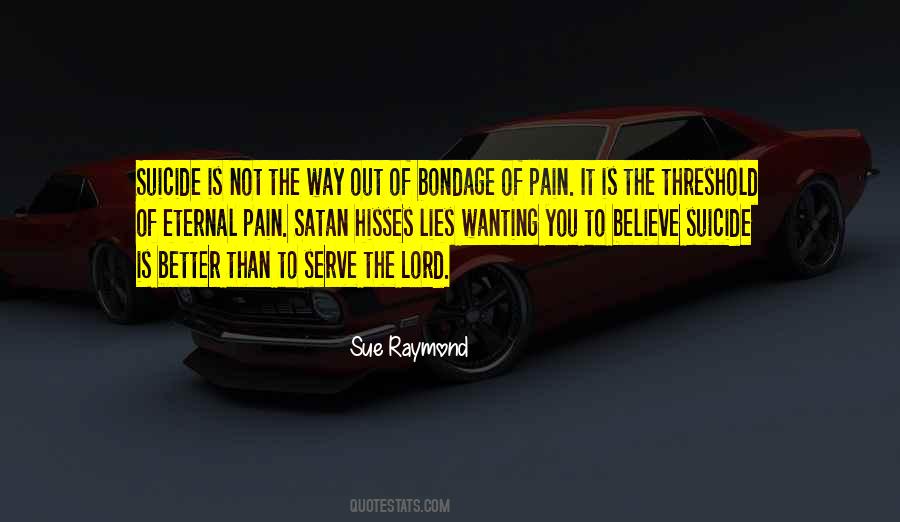 Quotes About Pain Threshold #1309466