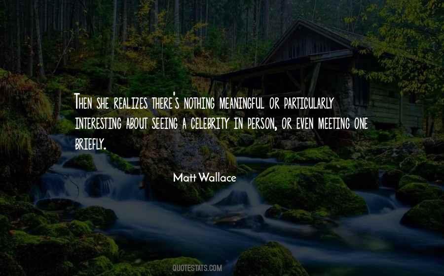 Wallace's Quotes #16045