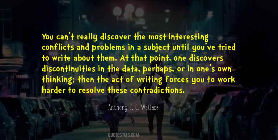 Wallace's Quotes #174730