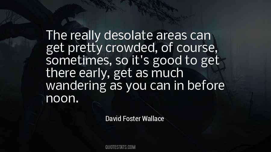 Wallace's Quotes #408543