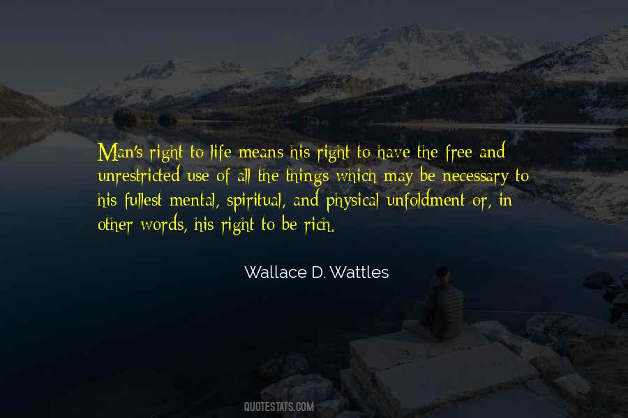 Wallace's Quotes #68510