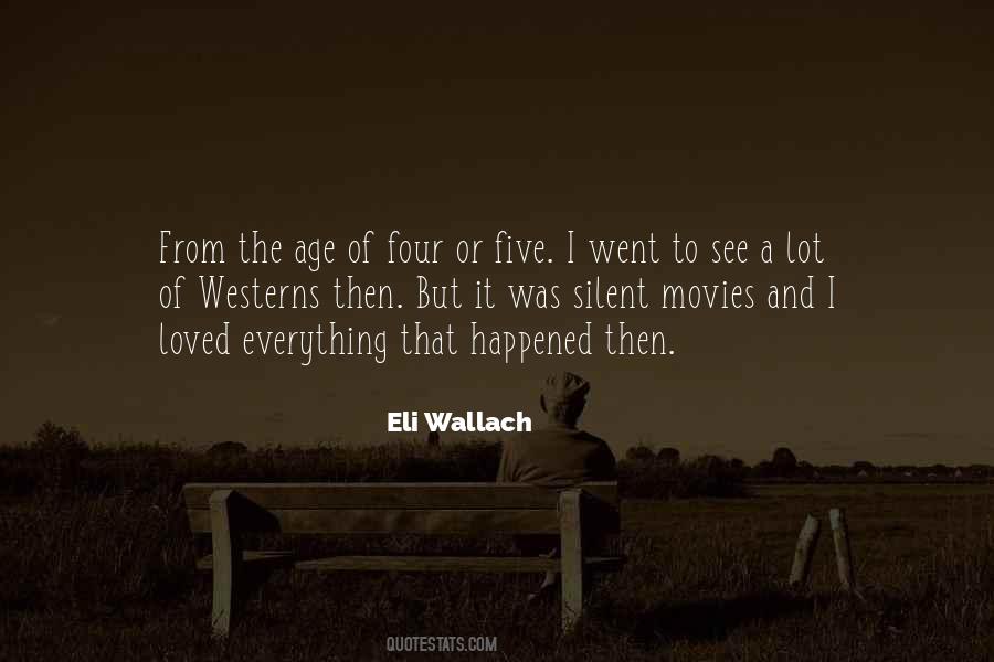 Wallach Quotes #1149334