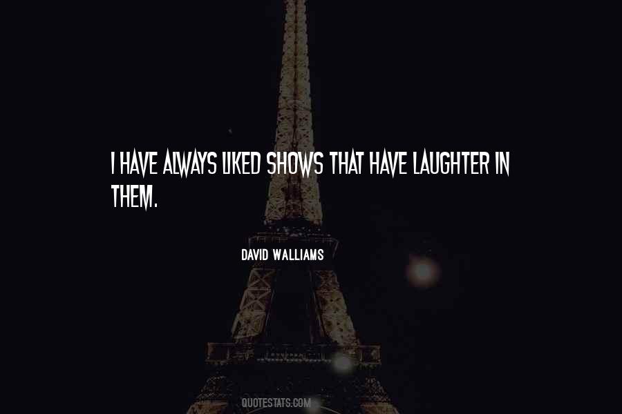 Walliams Quotes #800711