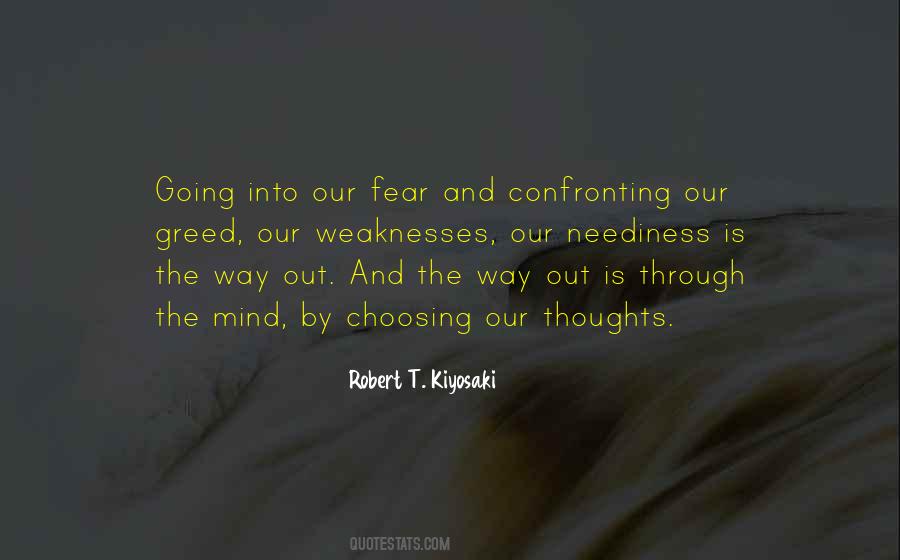 Quotes About Confronting Fear #1184218