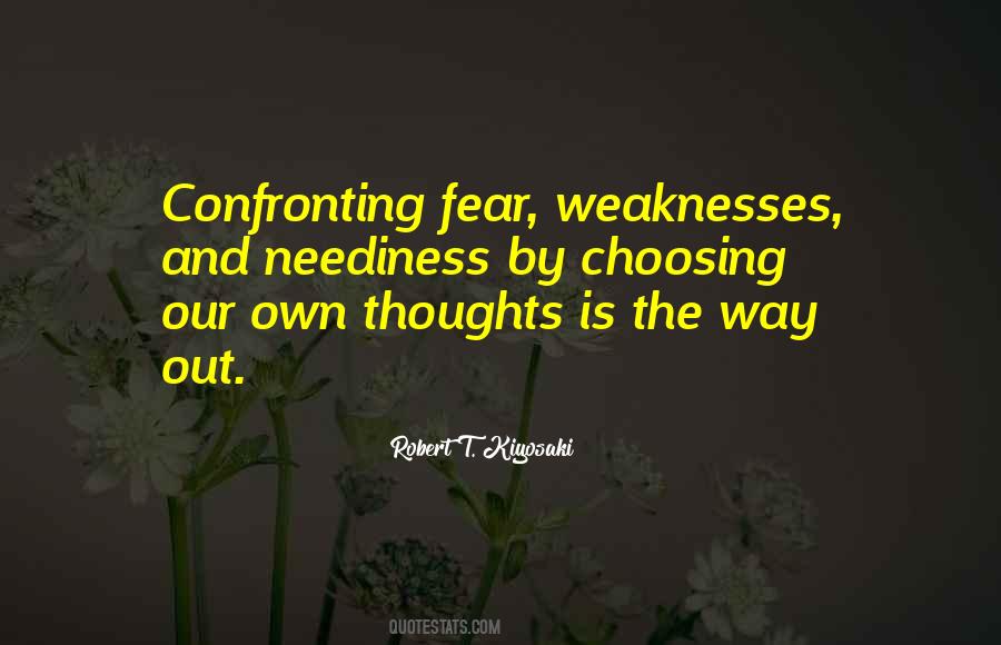 Quotes About Confronting Fear #926276