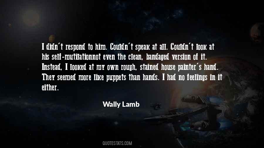 Wally's Quotes #169960