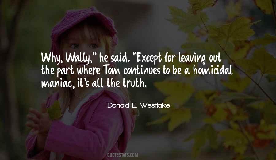 Wally's Quotes #1728752
