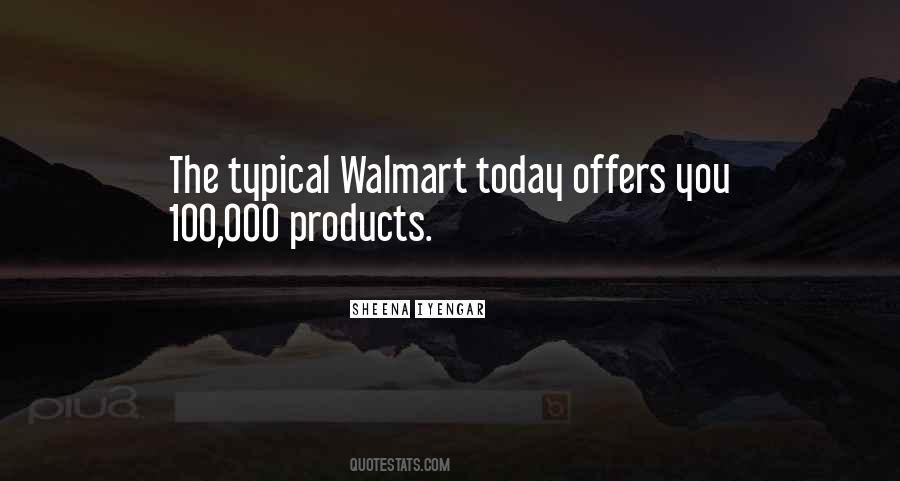 Walmart's Quotes #213343