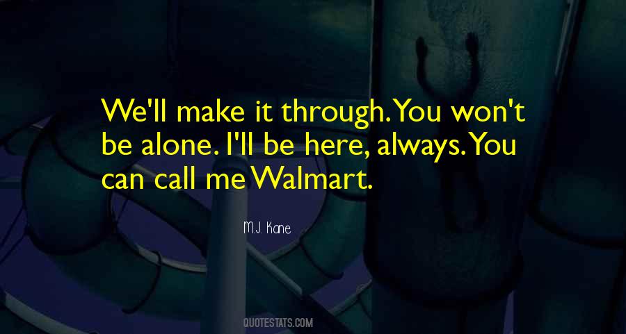 Walmart's Quotes #728128