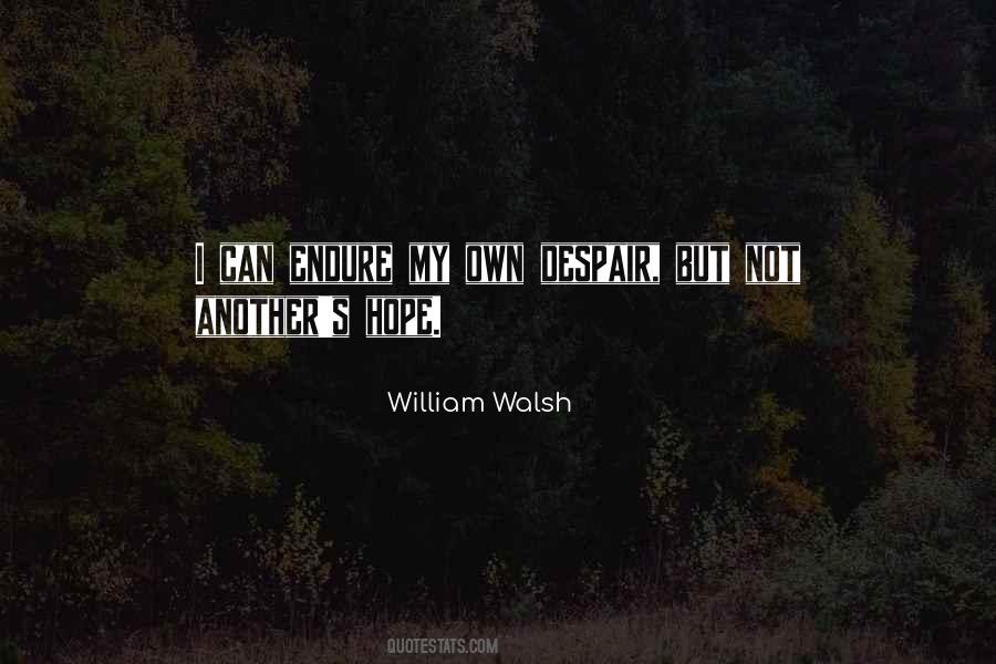 Walsh's Quotes #1567203