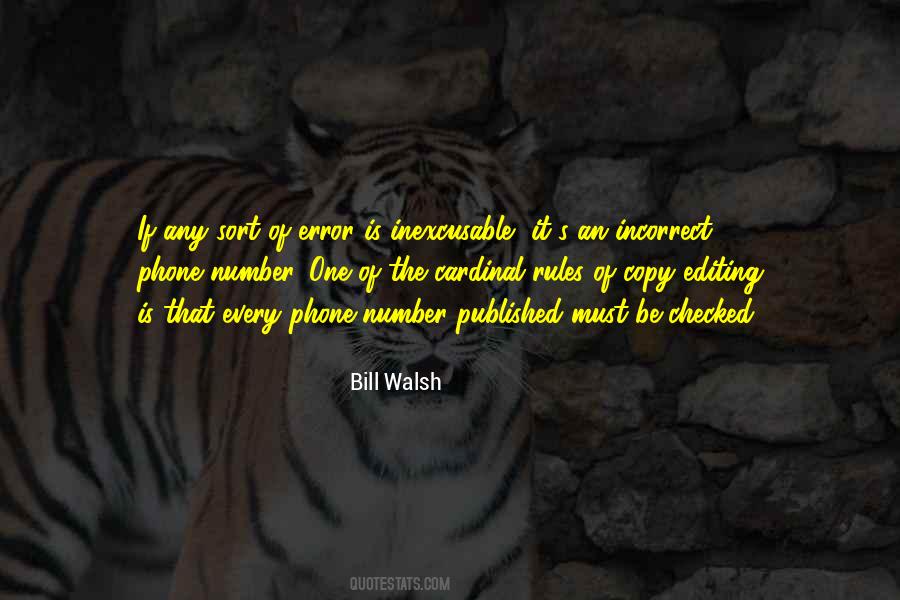 Walsh's Quotes #199504